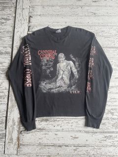 Cannibal Corpse Vile Shirt | Grailed