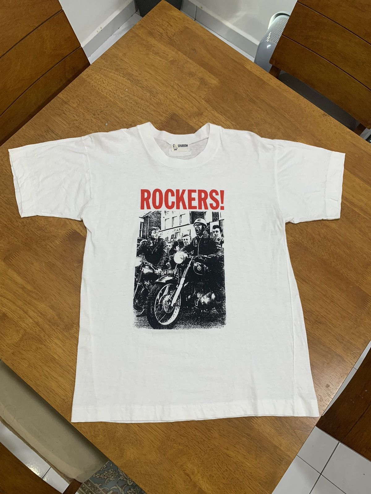 Vintage Rockers Art Tshirt