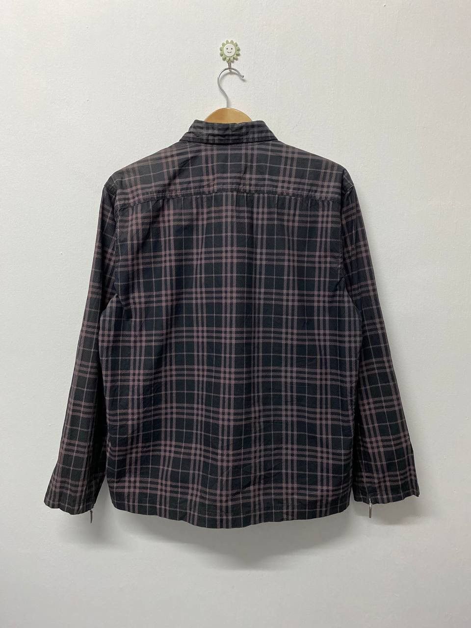 Burberry × Vintage Burberry Blue Label Nova Checked Jacket Snap Button Size US M / EU 48-50 / 2 - 2 Thumbnail