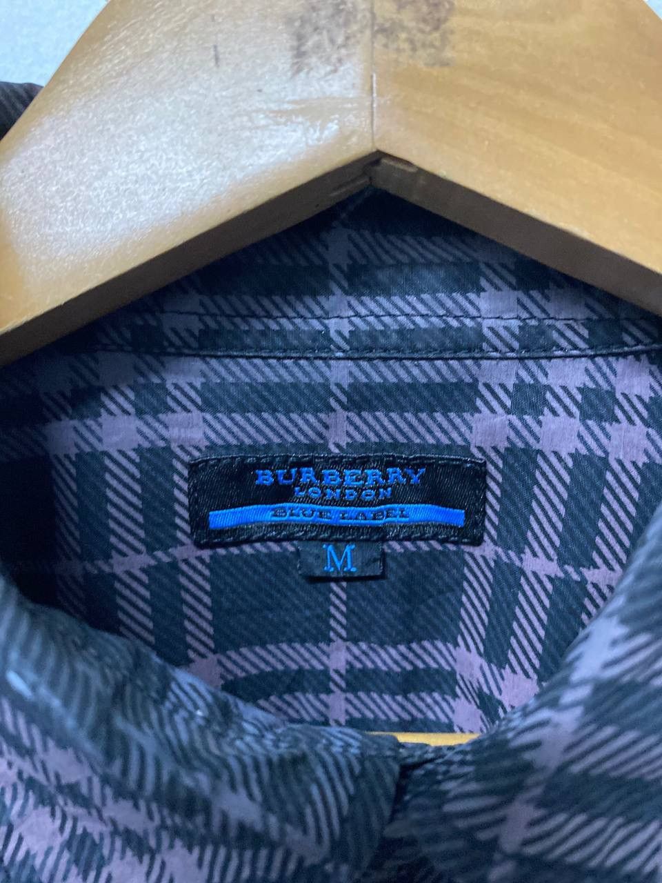 Burberry × Vintage Burberry Blue Label Nova Checked Jacket Snap Button Size US M / EU 48-50 / 2 - 6 Thumbnail