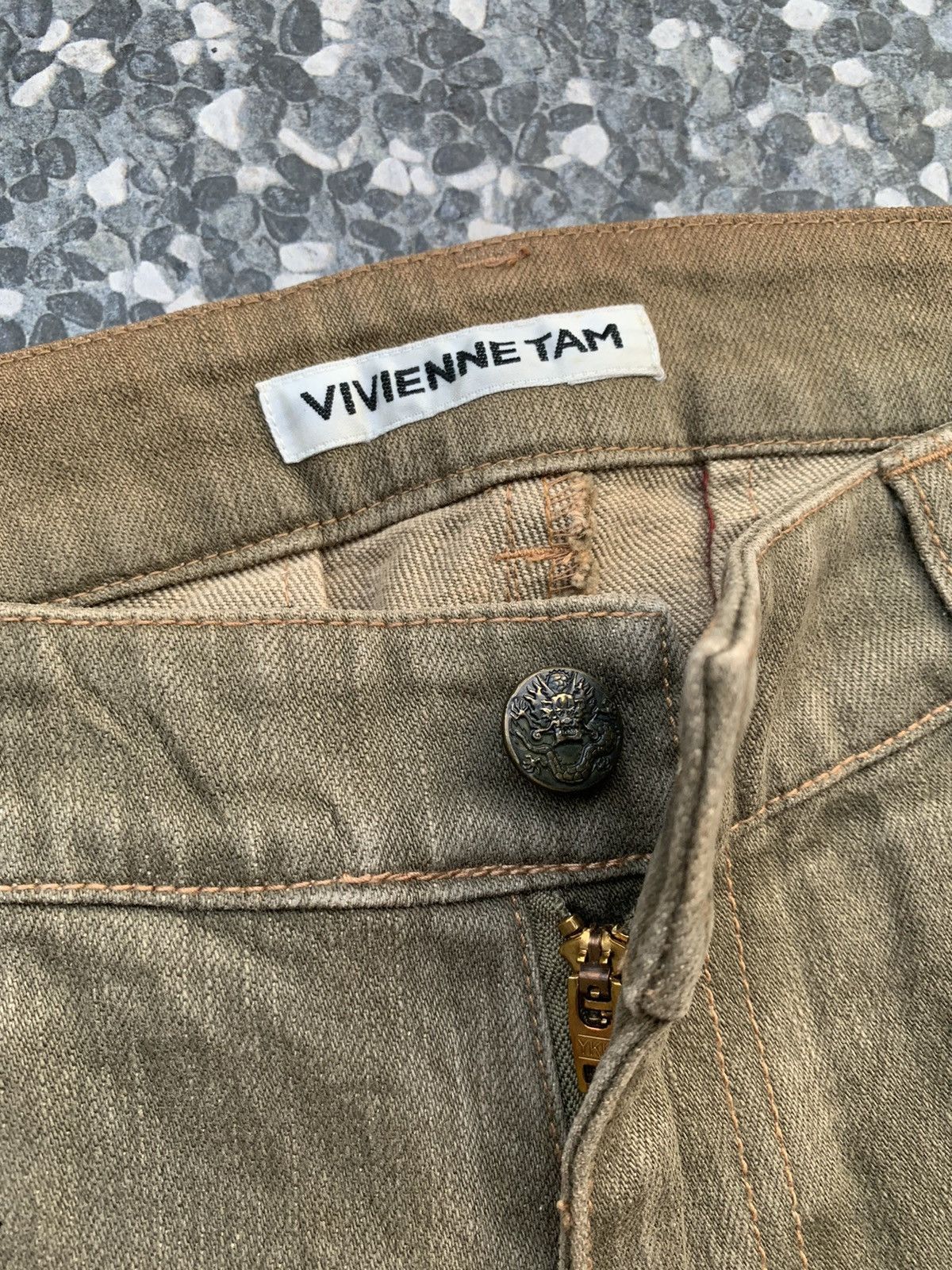 Vivienne Tam Vintage Vivienne Tam Denim Size 28" / US 6 / IT 42 - 5 Thumbnail