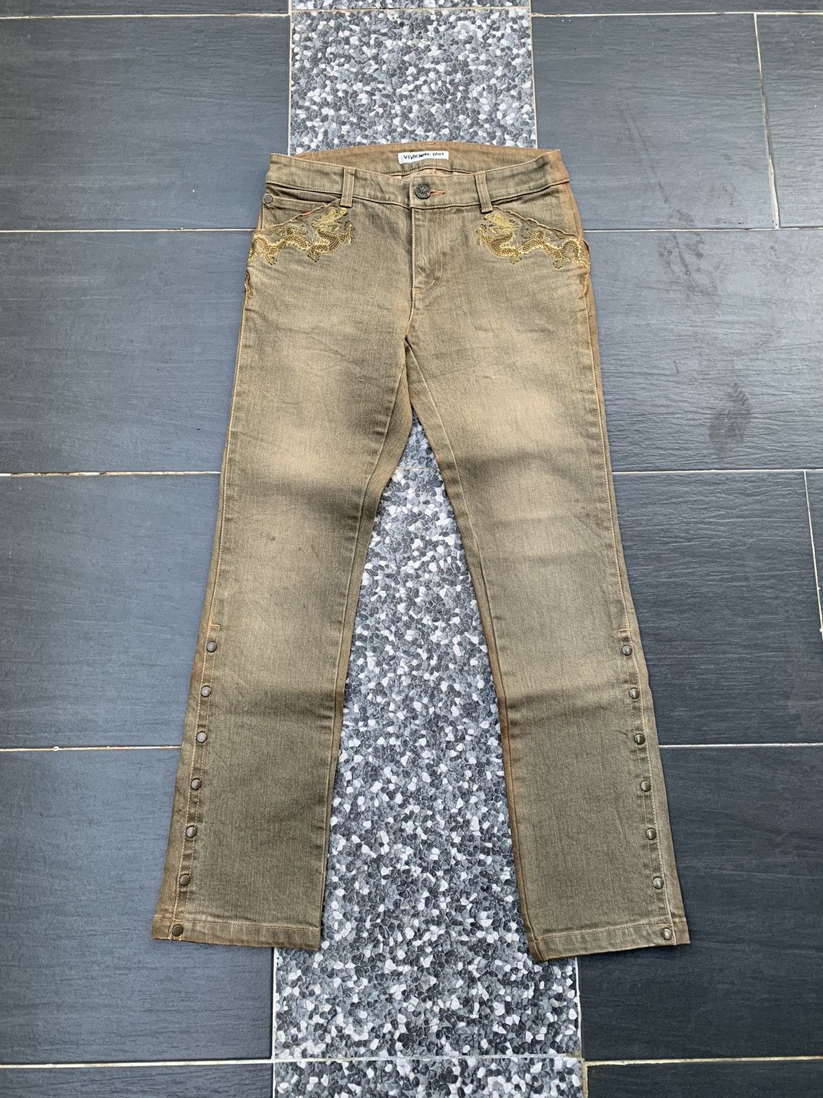 Vivienne Tam Vintage Vivienne Tam Denim Size 28" / US 6 / IT 42 - 1 Thumbnail