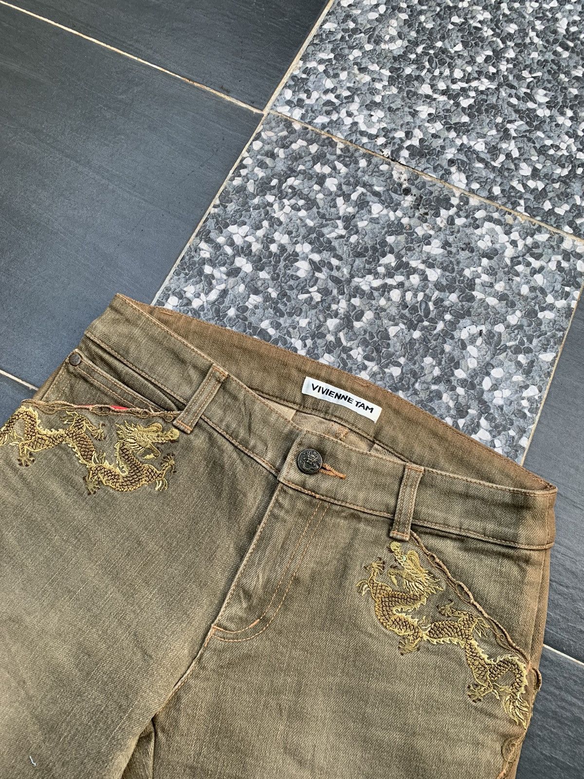 Vivienne Tam Vintage Vivienne Tam Denim Size 28" / US 6 / IT 42 - 4 Thumbnail