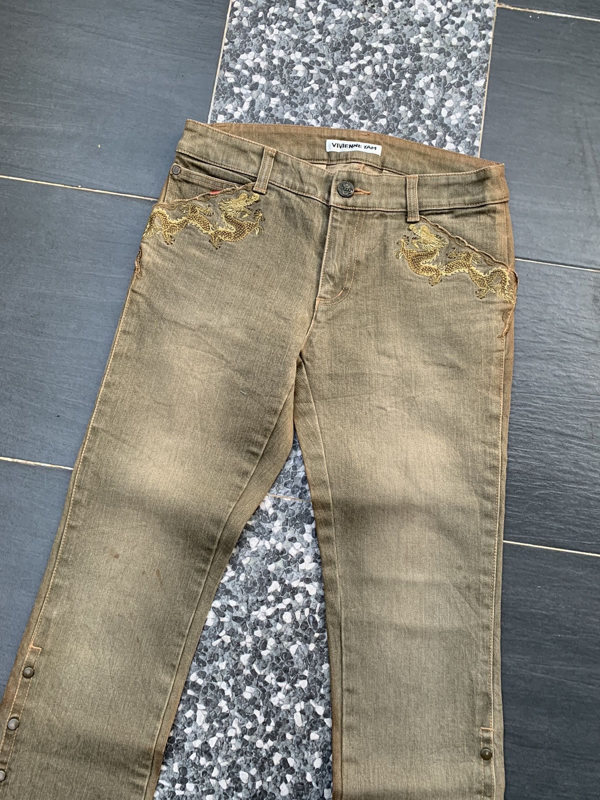 Vivienne Tam Vintage Vivienne Tam Denim Size 28" / US 6 / IT 42 - 2 Thumbnail