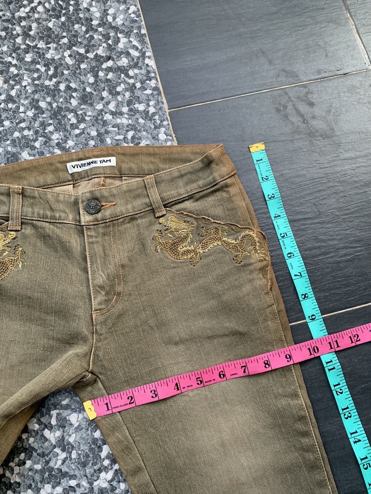 Vivienne Tam Vintage Vivienne Tam Denim Size 28" / US 6 / IT 42 - 12 Thumbnail