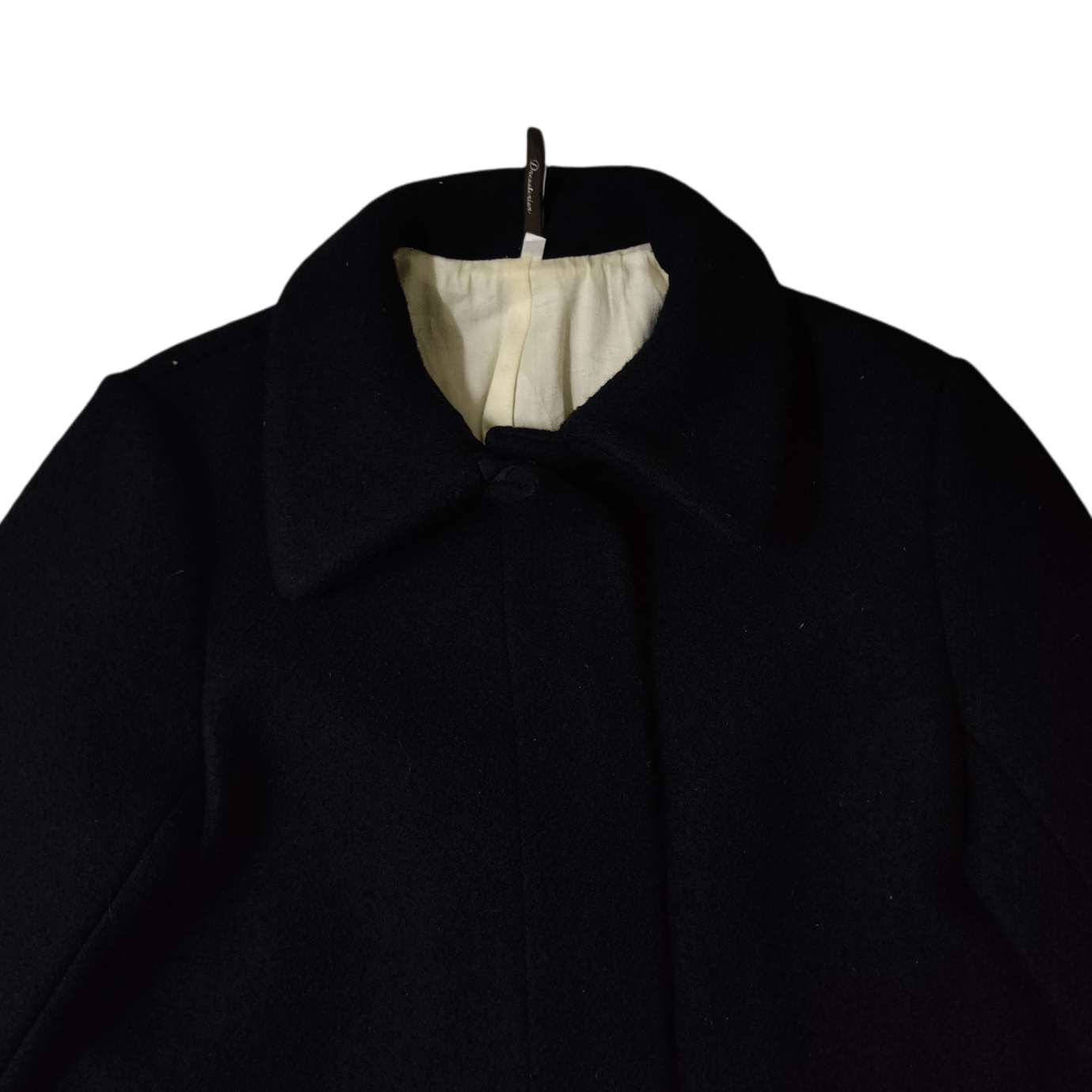 Japanese Brand Dressterior Wool Long Coat Size US S / EU 44-46 / 1 - 2 Thumbnail