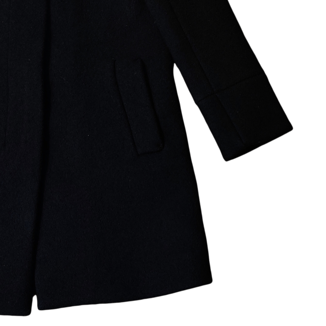 Japanese Brand Dressterior Wool Long Coat Size US S / EU 44-46 / 1 - 4 Thumbnail