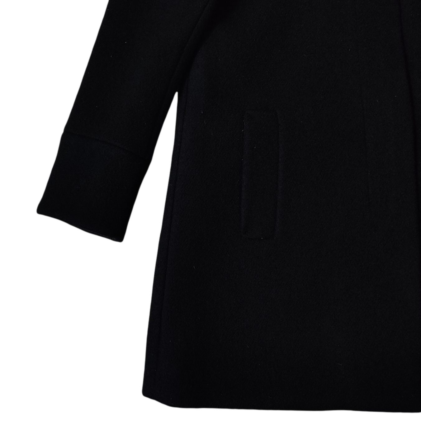 Japanese Brand Dressterior Wool Long Coat Size US S / EU 44-46 / 1 - 3 Thumbnail
