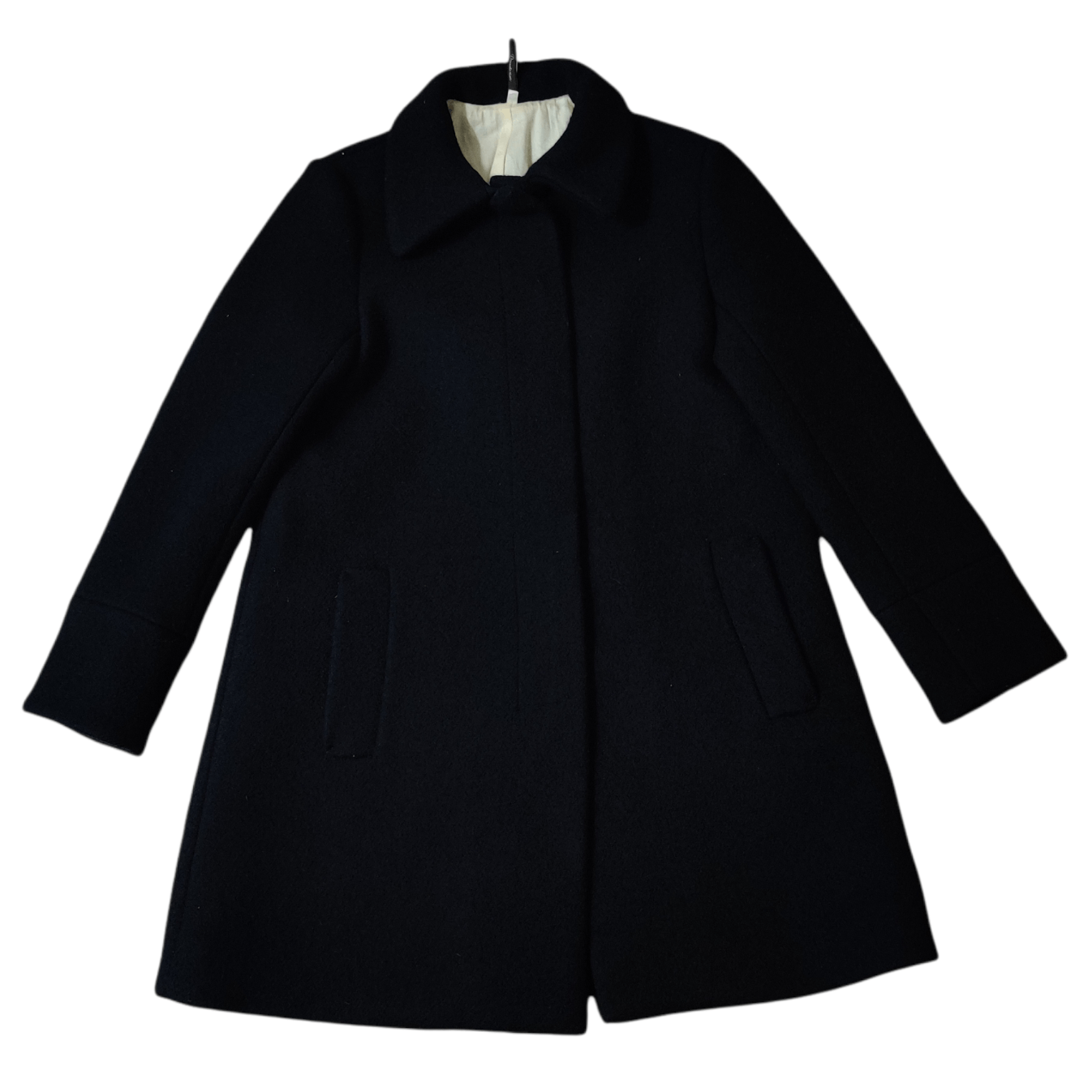 Japanese Brand Dressterior Wool Long Coat Size US S / EU 44-46 / 1 - 1 Thumbnail