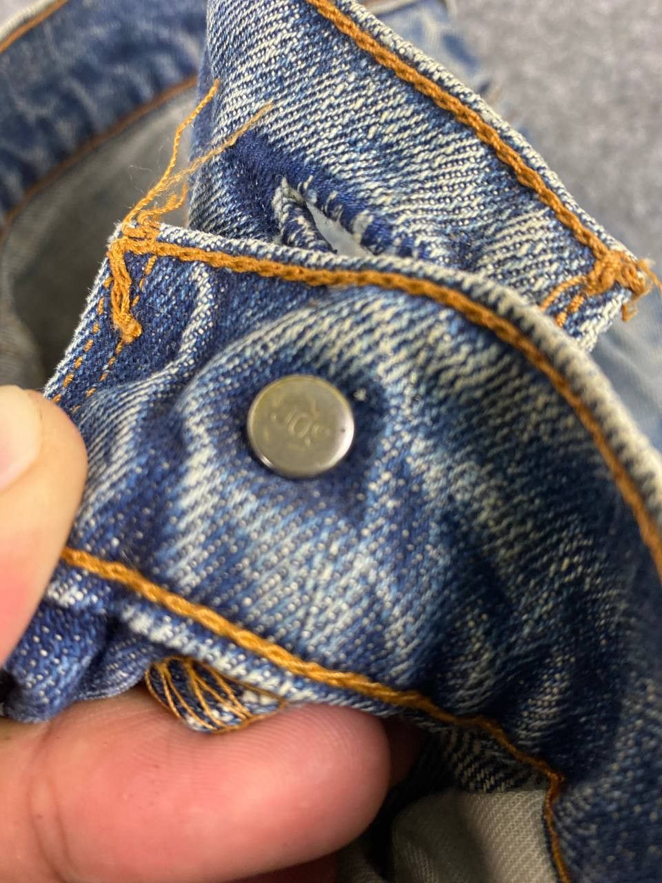 Levi's vintage levis 612 orange tab denim Size US 31 - 10 Thumbnail