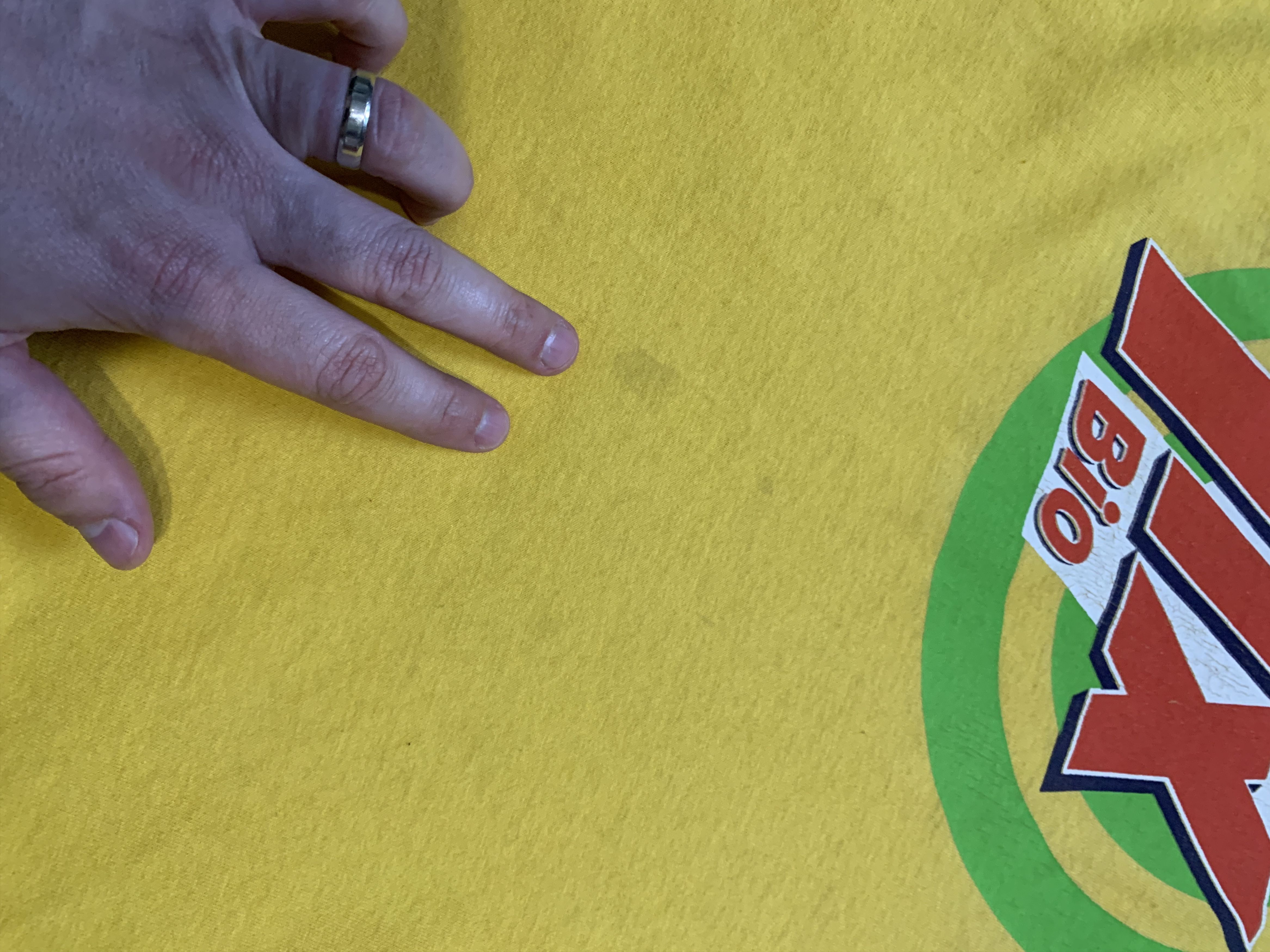 Vintage Tix Bio Vintage T-Shirt Size US L / EU 52-54 / 3 - 9 Thumbnail