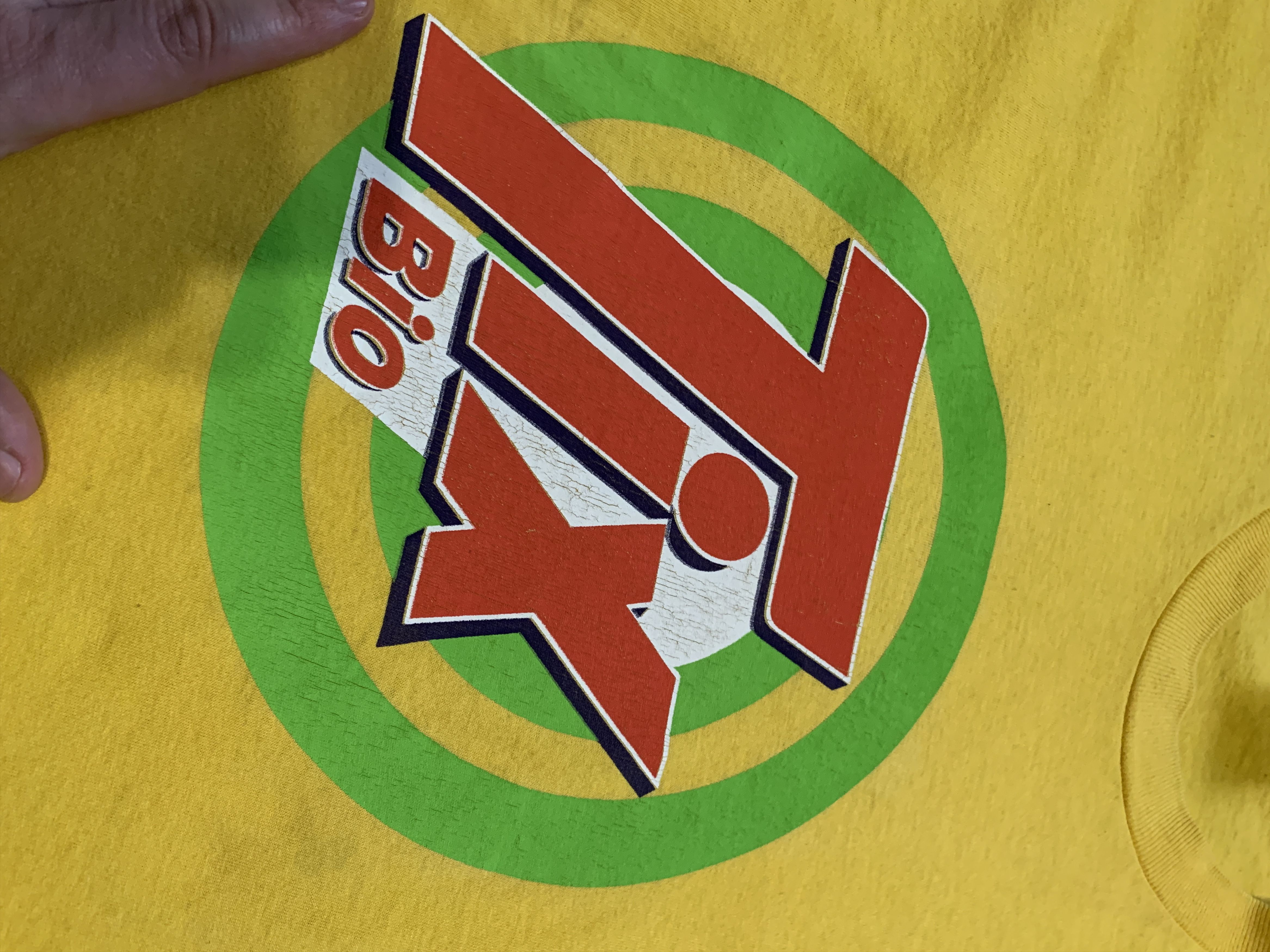 Vintage Tix Bio Vintage T-Shirt Size US L / EU 52-54 / 3 - 11 Thumbnail