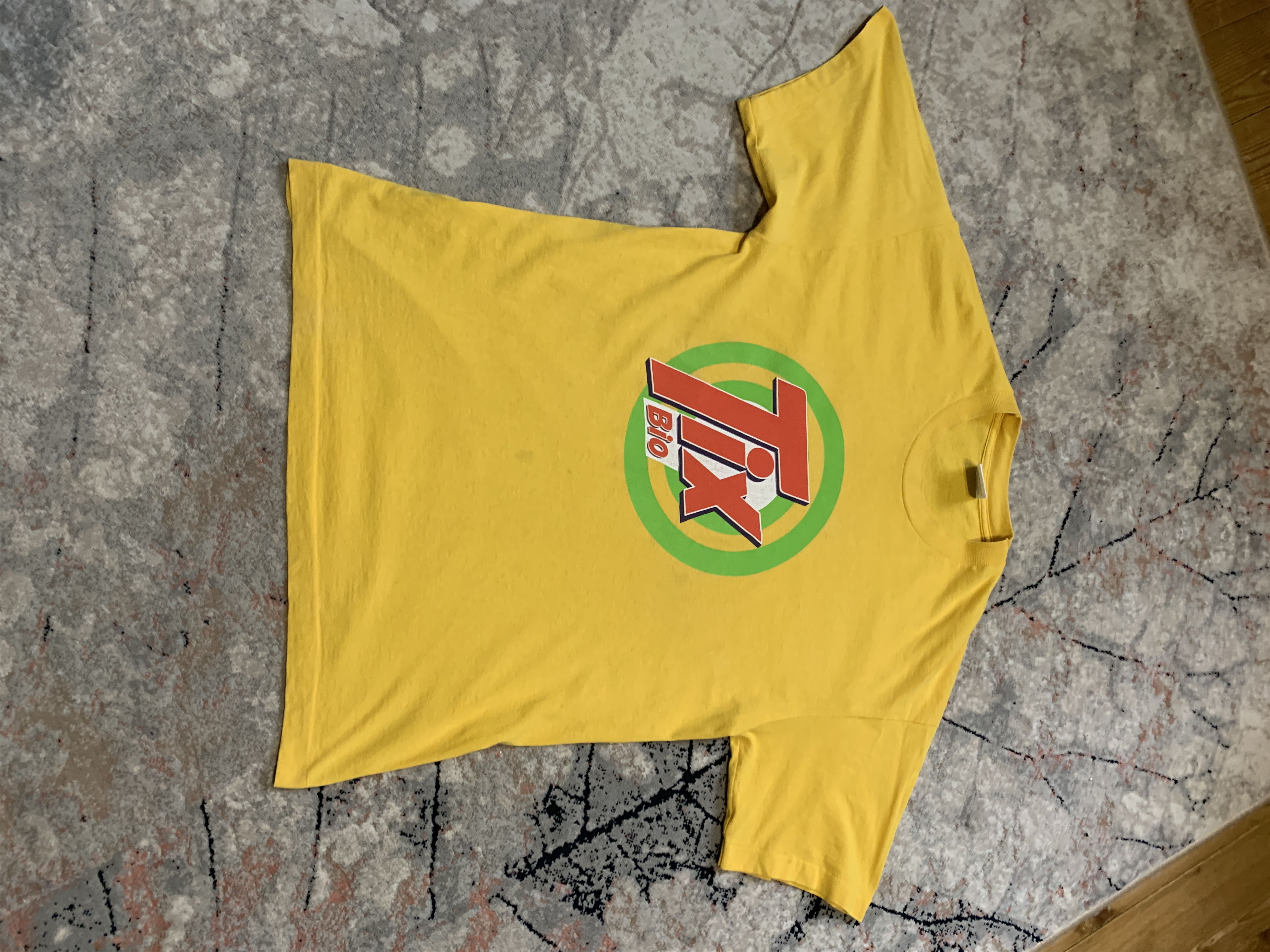 Vintage Tix Bio Vintage T-Shirt Size US L / EU 52-54 / 3 - 2 Thumbnail