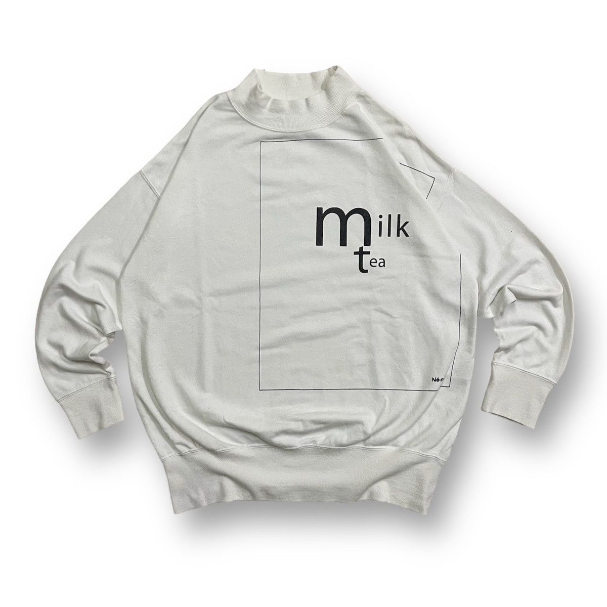 Issey Miyake Vintage 90’s Milk Tea Ne-Net by Issey Miyake Size US L / EU 52-54 / 3 - 1 Thumbnail