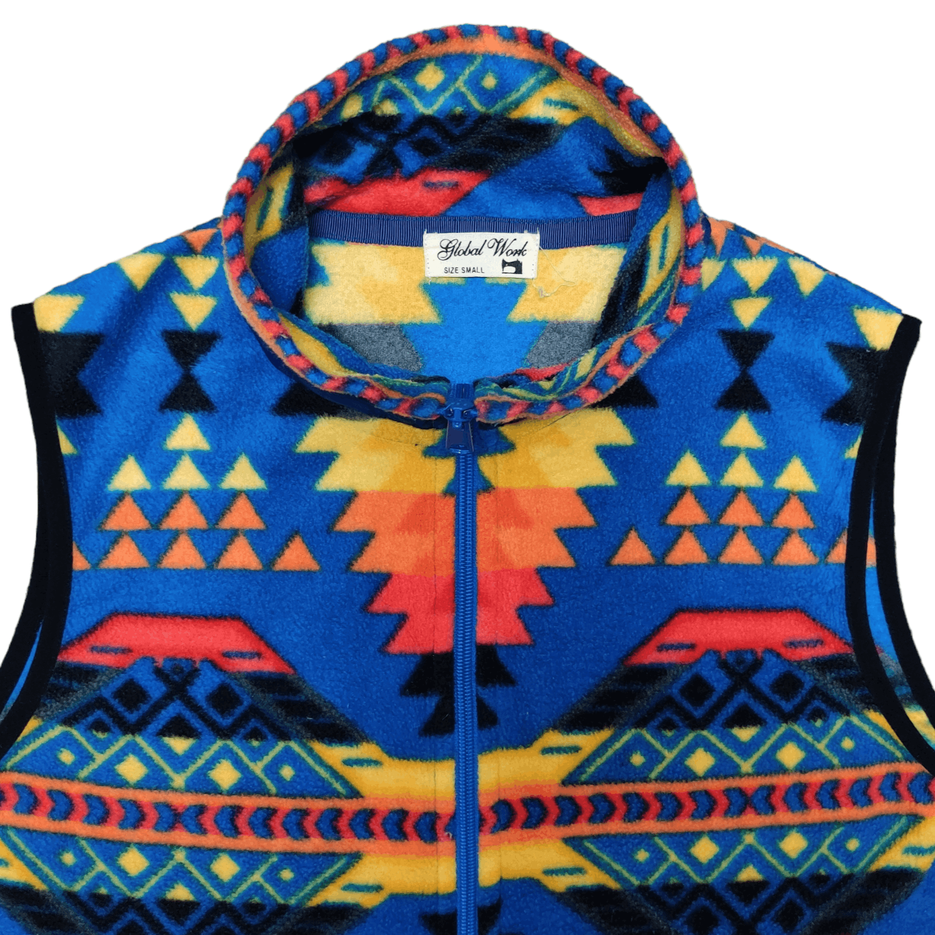 Global Work Global Work Native Fleece Vest Nice Design Size US S / EU 44-46 / 1 - 2 Thumbnail