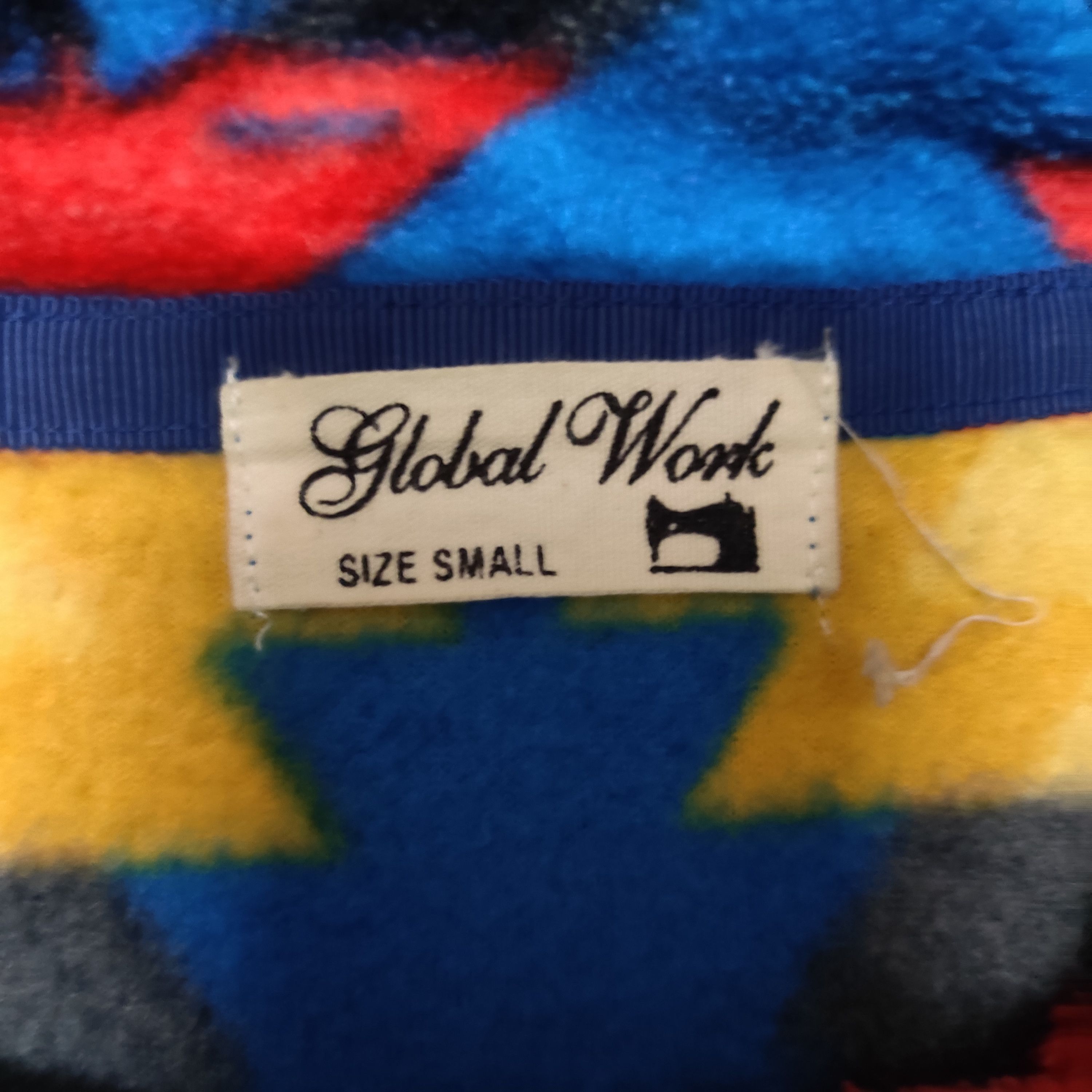 Global Work Global Work Native Fleece Vest Nice Design Size US S / EU 44-46 / 1 - 5 Thumbnail