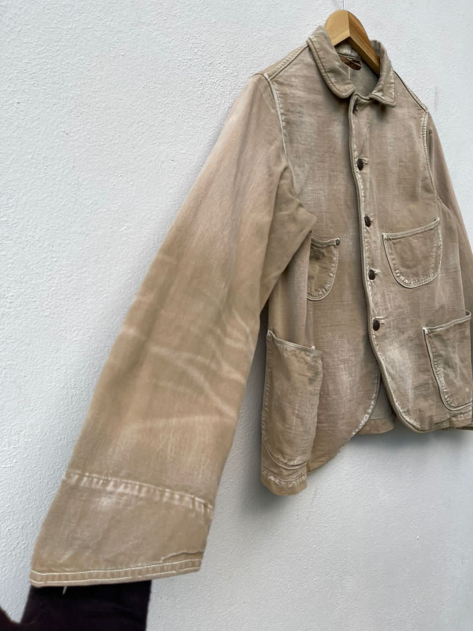 Kapital Kapital Kiro Hirata Selvedge Denim Jacket Size US XS / EU 42 / 0 - 6 Thumbnail