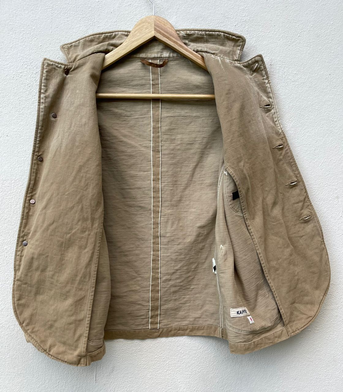 Kapital Kapital Kiro Hirata Selvedge Denim Jacket Size US XS / EU 42 / 0 - 8 Thumbnail