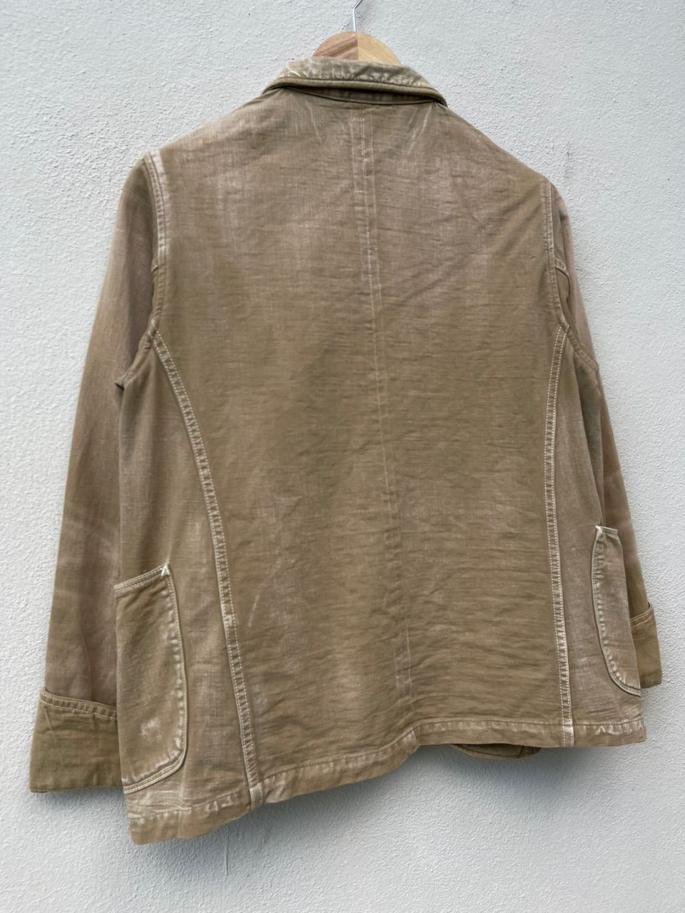 Kapital Kapital Kiro Hirata Selvedge Denim Jacket Size US XS / EU 42 / 0 - 11 Thumbnail