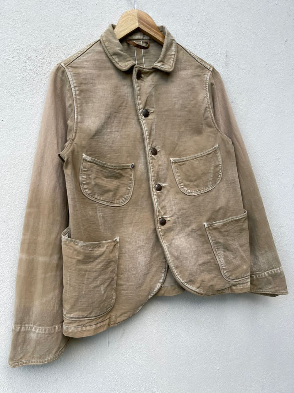 Kapital Kapital Kiro Hirata Selvedge Denim Jacket Size US XS / EU 42 / 0 - 2 Thumbnail