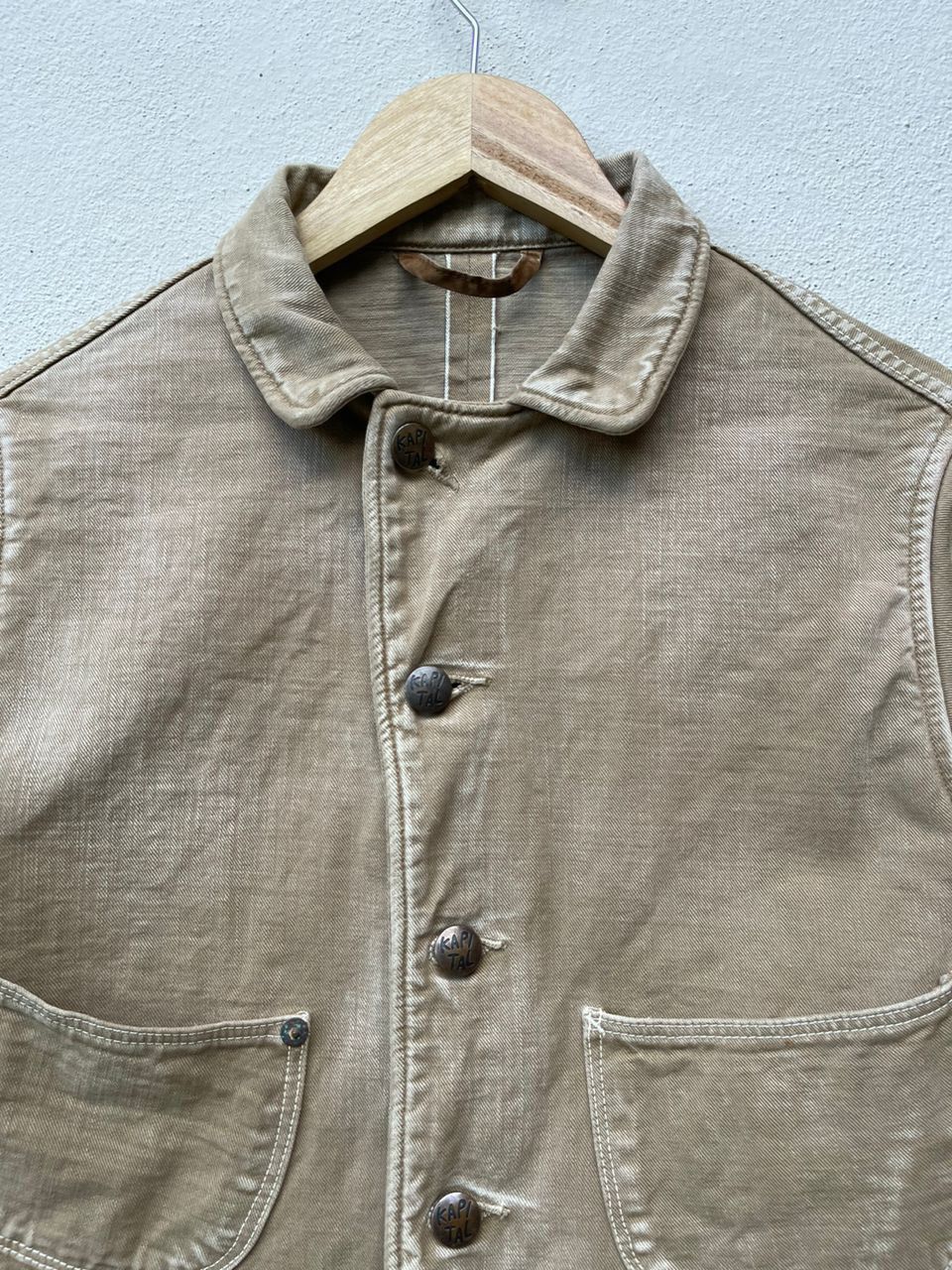 Kapital Kapital Kiro Hirata Selvedge Denim Jacket Size US XS / EU 42 / 0 - 4 Thumbnail