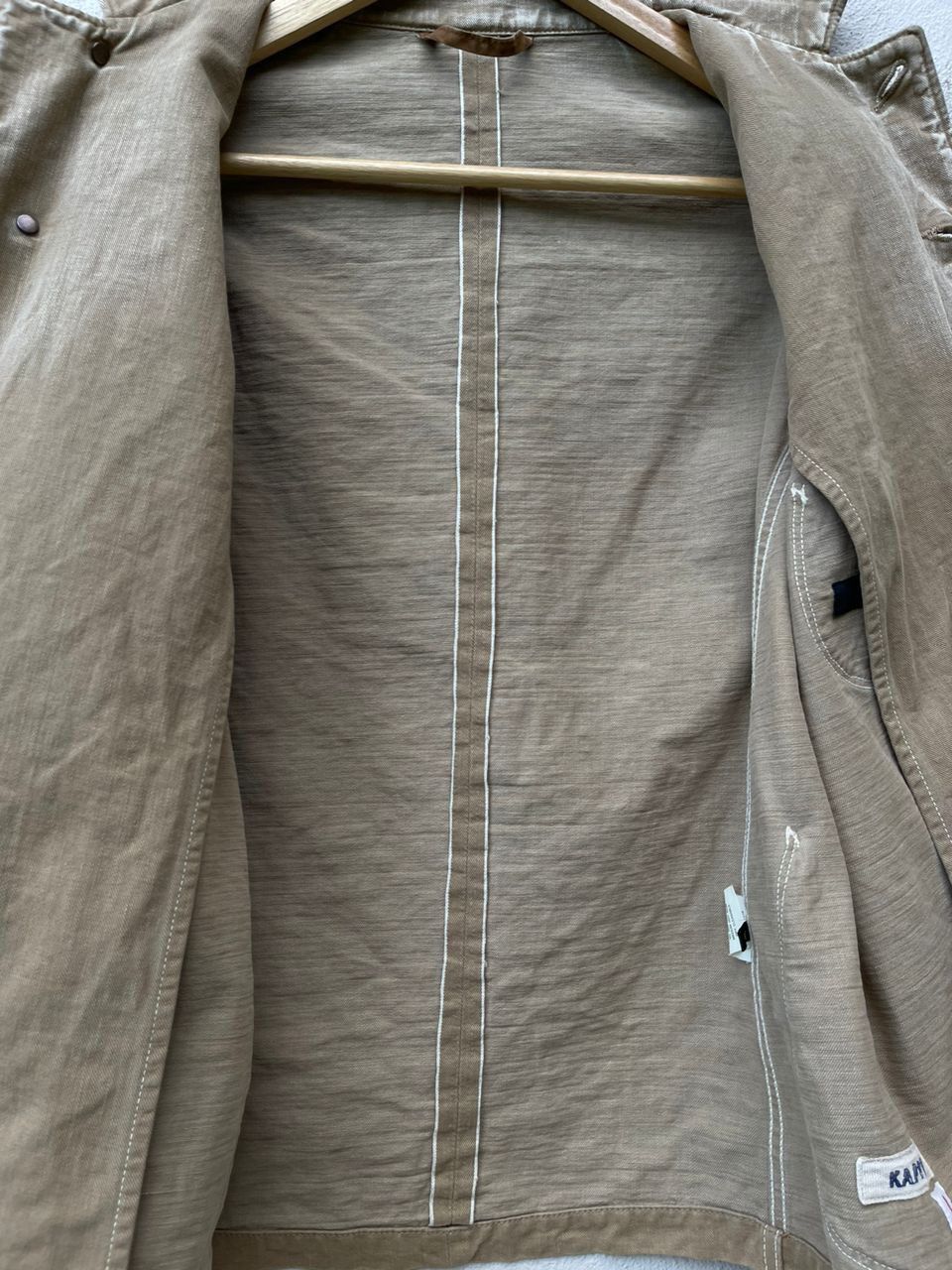 Kapital Kapital Kiro Hirata Selvedge Denim Jacket Size US XS / EU 42 / 0 - 9 Thumbnail