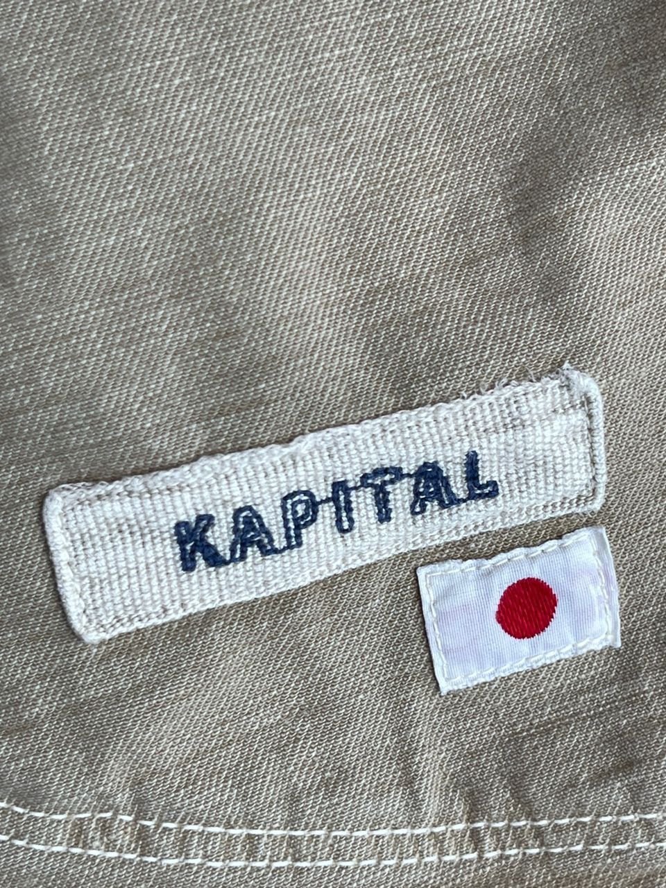 Kapital Kapital Kiro Hirata Selvedge Denim Jacket Size US XS / EU 42 / 0 - 15 Thumbnail