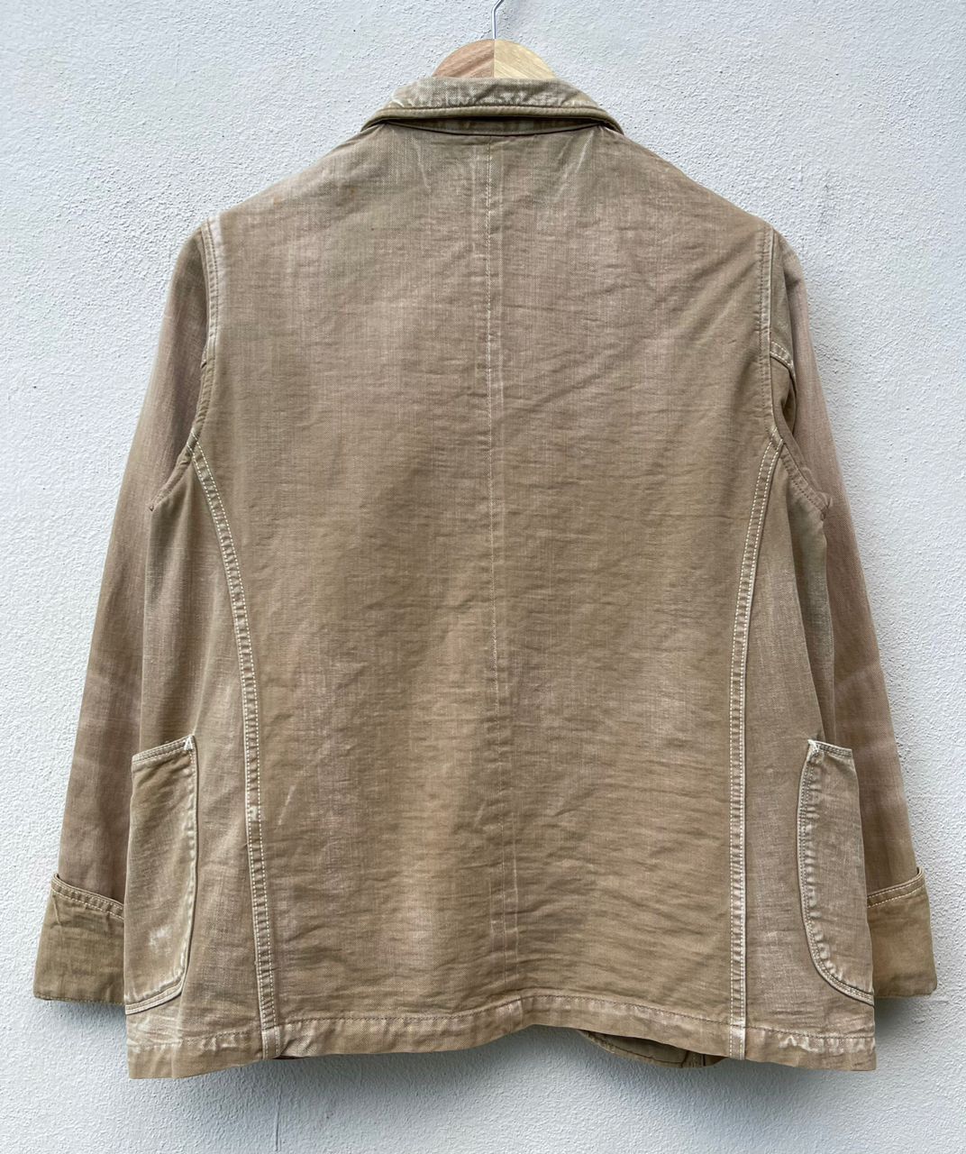 Kapital Kapital Kiro Hirata Selvedge Denim Jacket Size US XS / EU 42 / 0 - 10 Thumbnail