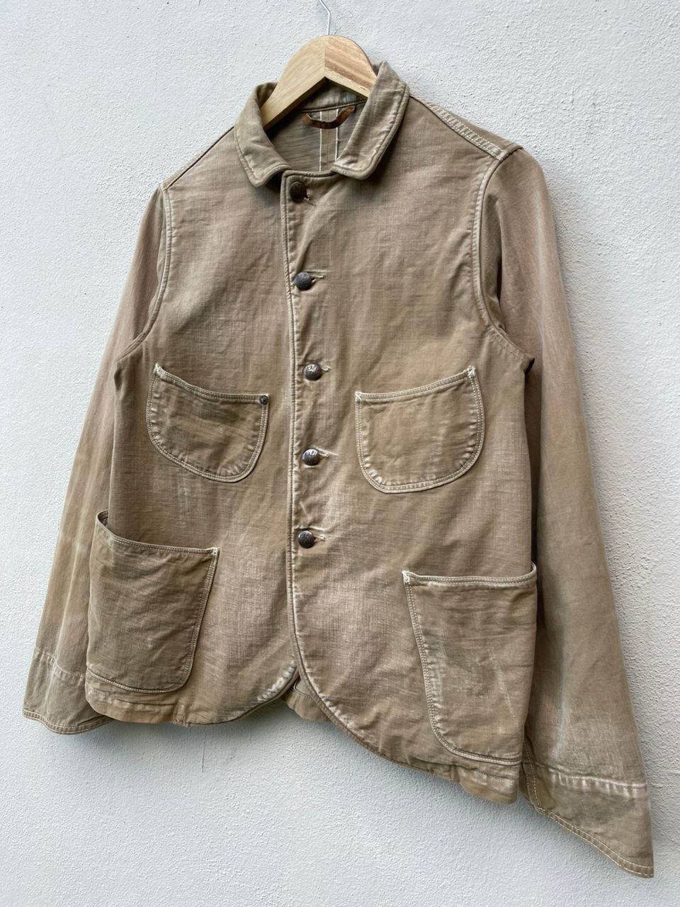 Kapital Kapital Kiro Hirata Selvedge Denim Jacket Size US XS / EU 42 / 0 - 3 Thumbnail