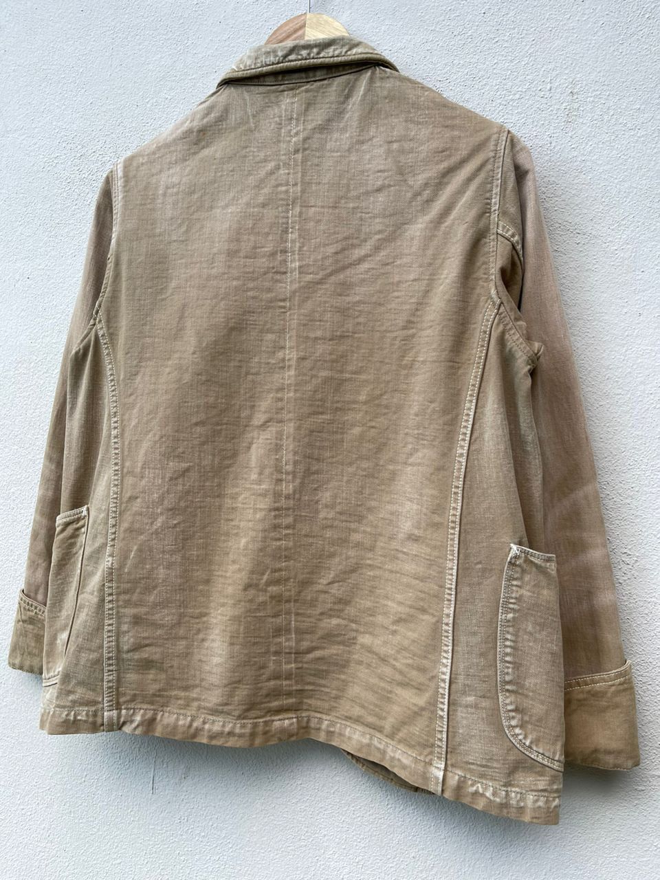 Kapital Kapital Kiro Hirata Selvedge Denim Jacket Size US XS / EU 42 / 0 - 12 Thumbnail