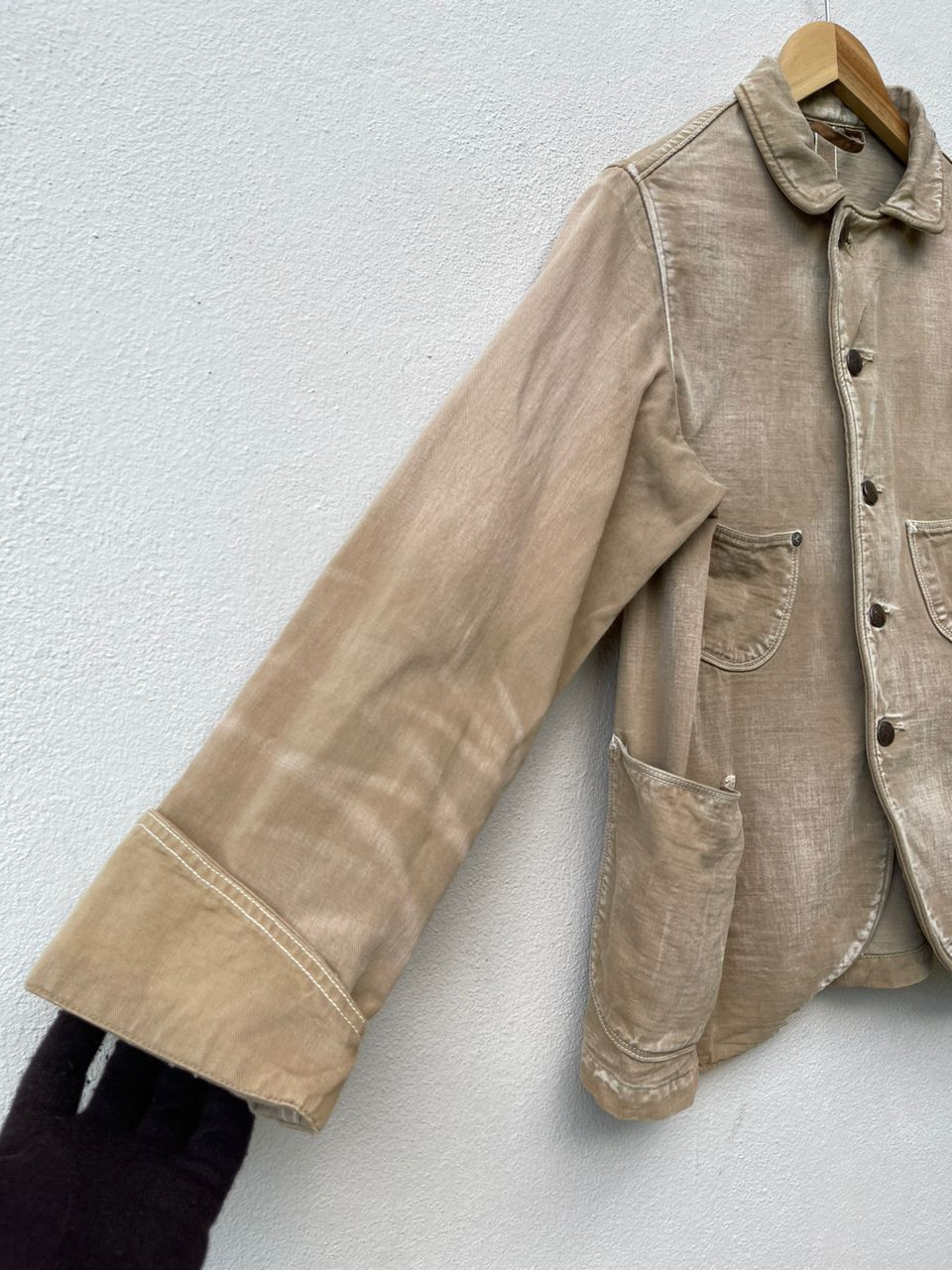 Kapital Kapital Kiro Hirata Selvedge Denim Jacket Size US XS / EU 42 / 0 - 7 Thumbnail