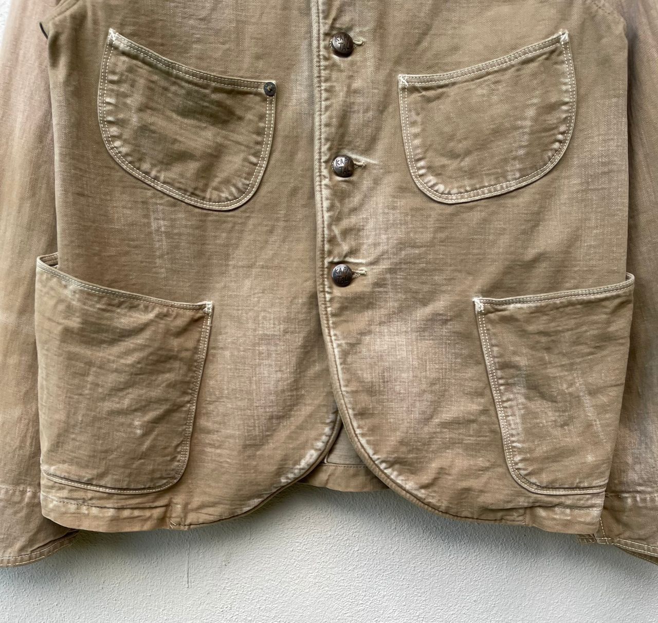Kapital Kapital Kiro Hirata Selvedge Denim Jacket Size US XS / EU 42 / 0 - 5 Thumbnail