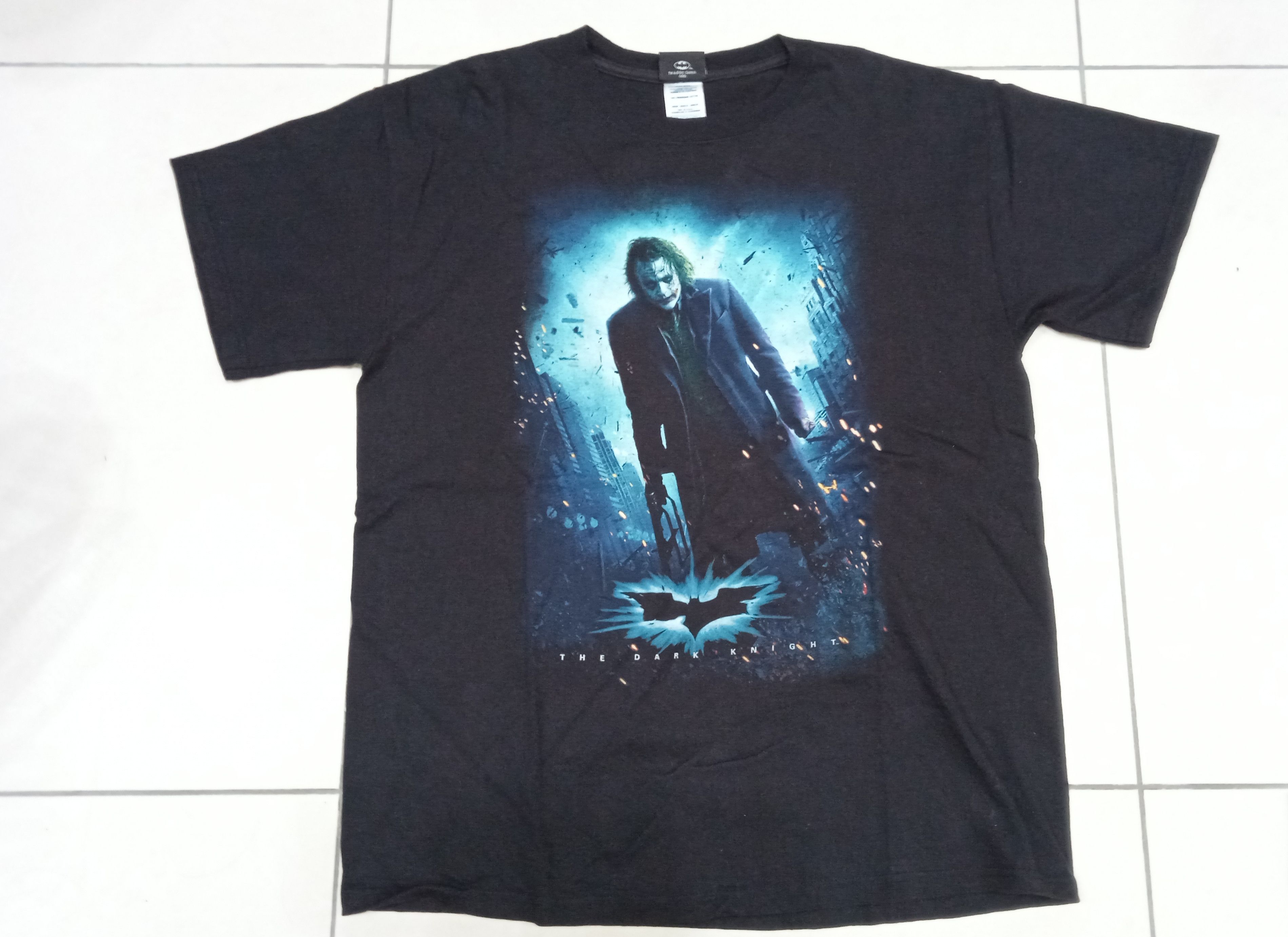 Movie × Streetwear × Vintage Vintage 2000s Dark Knight Joker 2008 