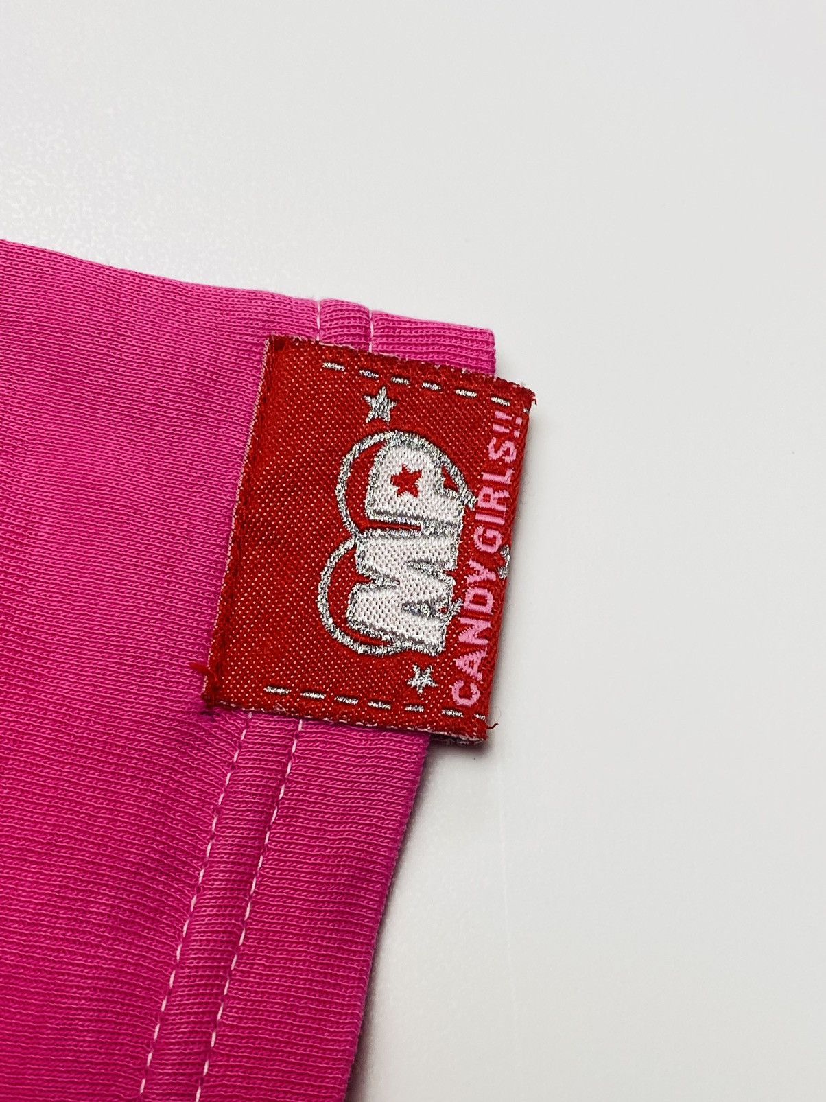 Angel Blue 2000s Mezzo Piano - For Lovely Girls Baby Tee Size S / US 4 / IT 40 - 6 Thumbnail