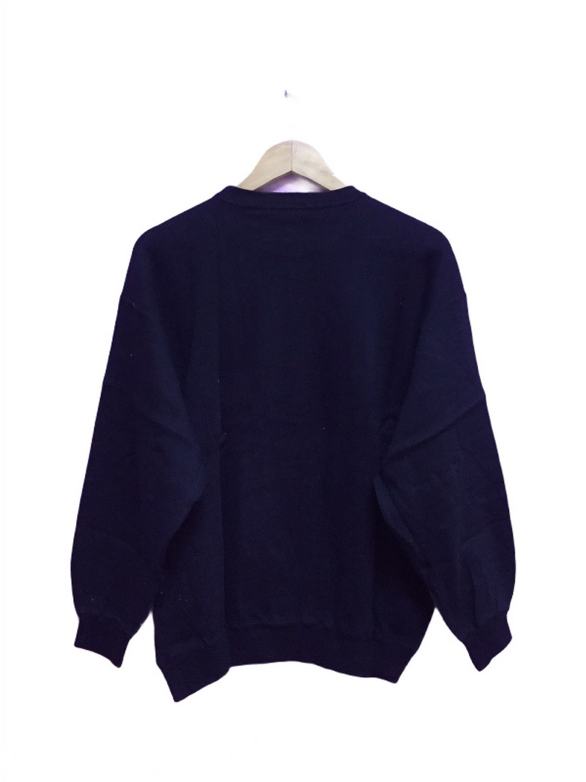 Lancel Vintage 90s Lancel Jeans Paris Sweatshirts Size US L / EU 52-54 / 3 - 2 Thumbnail