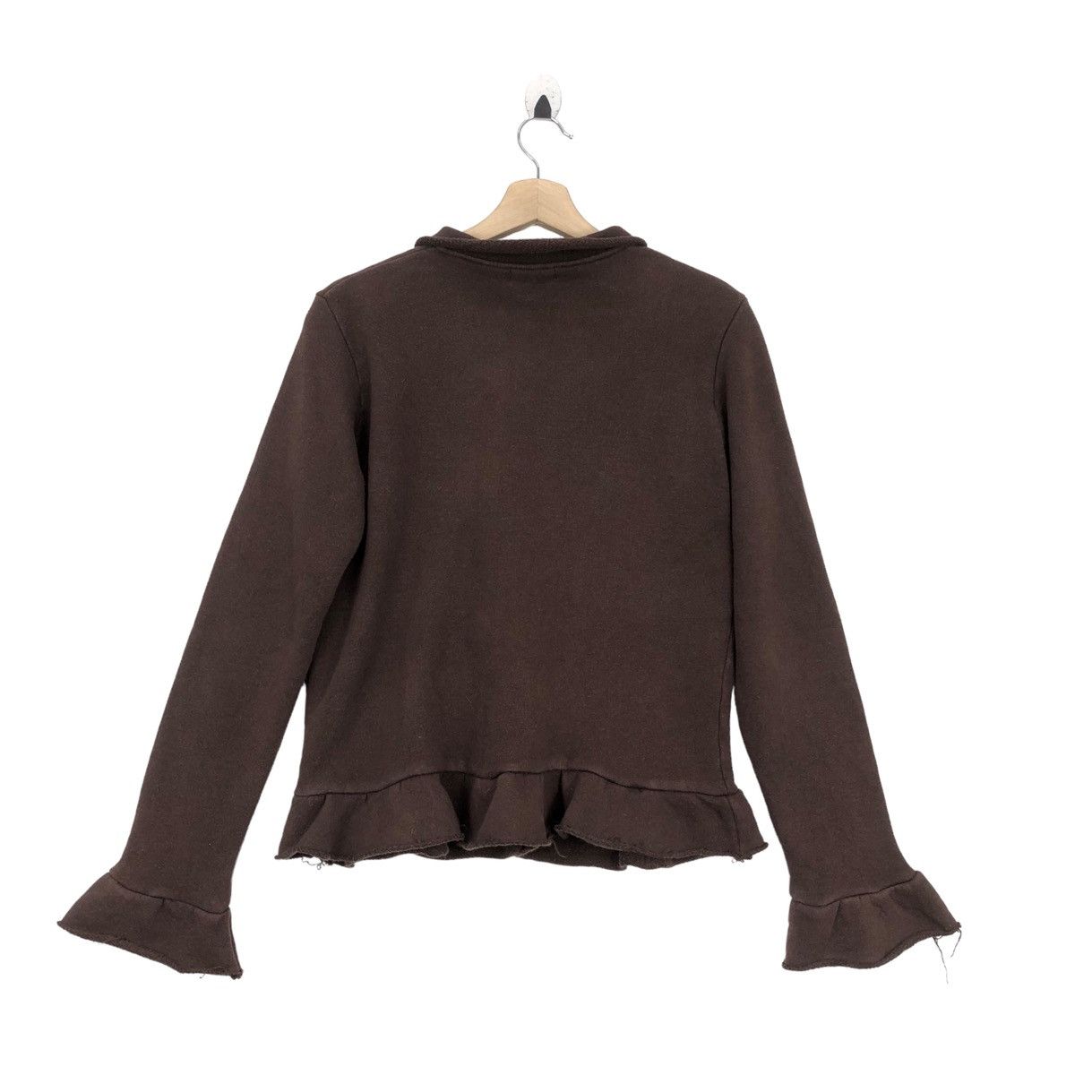 Comme des Garcons Vtg AD2002 COMME DES GARÇONS TRICOT Rare Design Cardigan Size S / US 4 / IT 40 - 2 Thumbnail