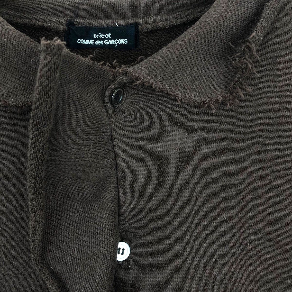 Comme des Garcons Vtg AD2002 COMME DES GARÇONS TRICOT Rare Design Cardigan Size S / US 4 / IT 40 - 16 Thumbnail