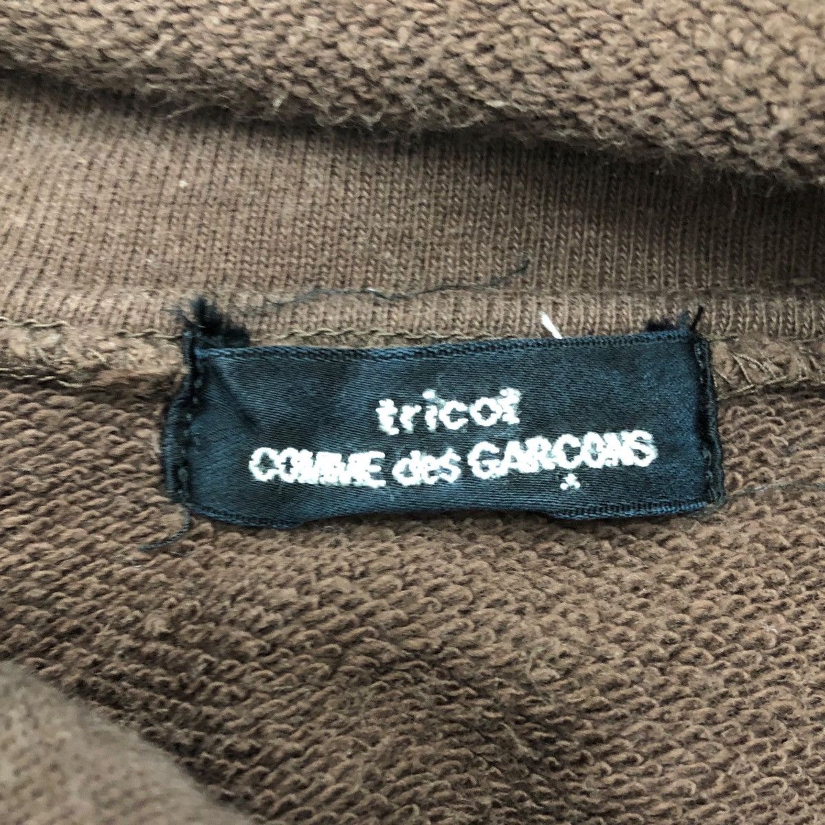 Comme des Garcons Vtg AD2002 COMME DES GARÇONS TRICOT Rare Design Cardigan Size S / US 4 / IT 40 - 3 Thumbnail