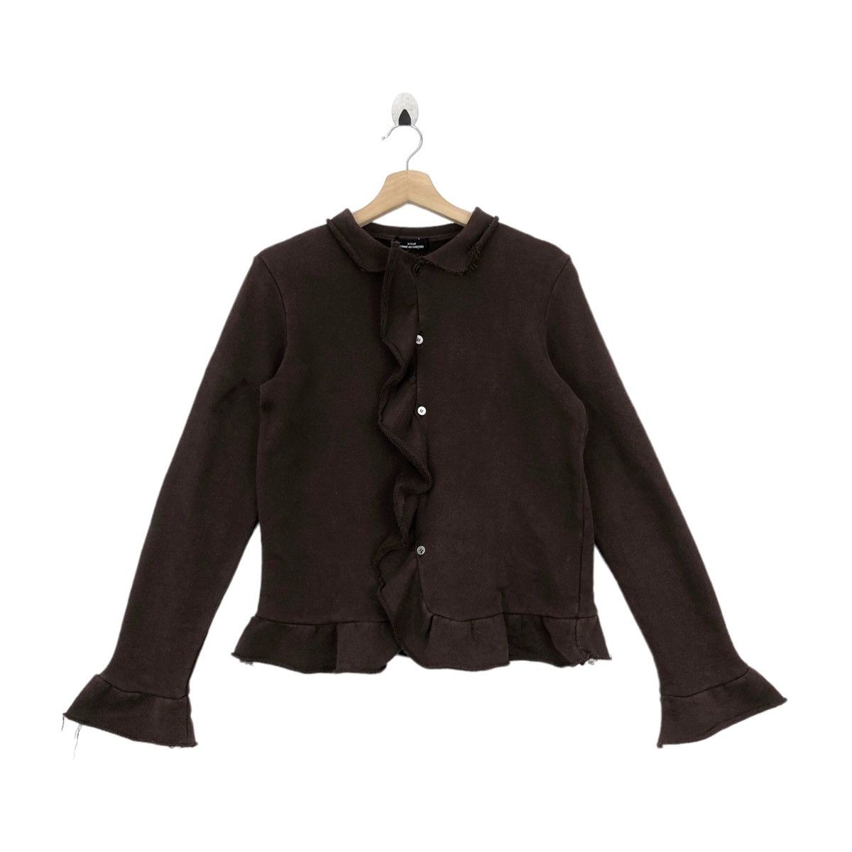Comme des Garcons Vtg AD2002 COMME DES GARÇONS TRICOT Rare Design Cardigan Size S / US 4 / IT 40 - 1 Thumbnail