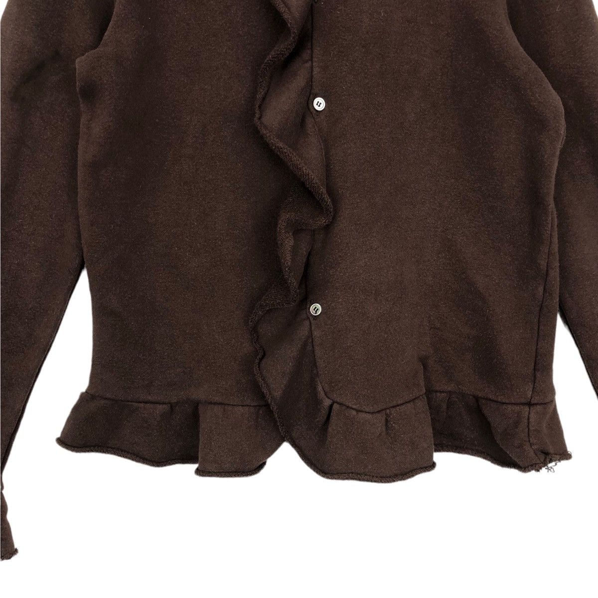 Comme des Garcons Vtg AD2002 COMME DES GARÇONS TRICOT Rare Design Cardigan Size S / US 4 / IT 40 - 8 Thumbnail