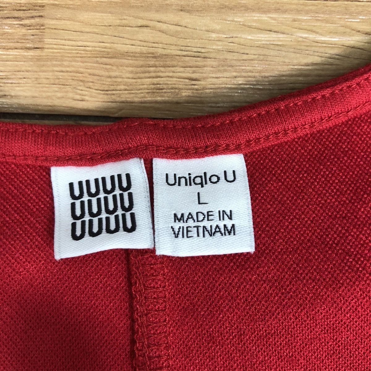 Christophe Lemaire Uniqlo x Christopher Lemaire Long Sleeve Red Color Size L / US 10 / IT 46 - 4 Thumbnail