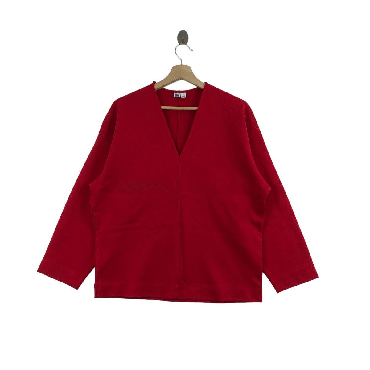 Christophe Lemaire Uniqlo x Christopher Lemaire Long Sleeve Red Color Size L / US 10 / IT 46 - 1 Thumbnail
