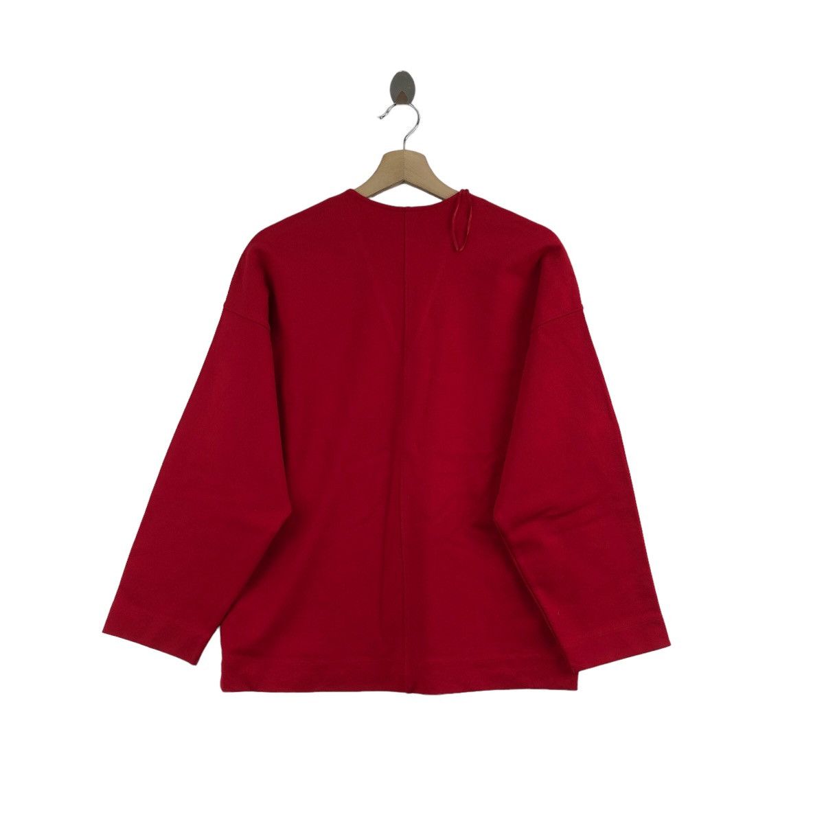 Christophe Lemaire Uniqlo x Christopher Lemaire Long Sleeve Red Color Size L / US 10 / IT 46 - 3 Thumbnail