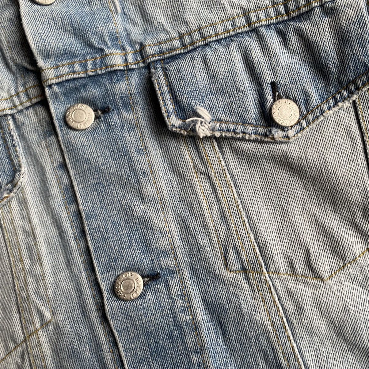 Helmut Lang Archive Vintage Clean Broken Slim 2 Pocket Denim Size US L / EU 52-54 / 3 - 4 Thumbnail