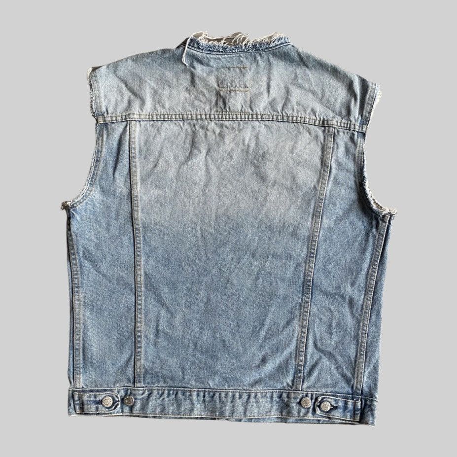 Helmut Lang Archive Vintage Clean Broken Slim 2 Pocket Denim Size US L / EU 52-54 / 3 - 2 Thumbnail
