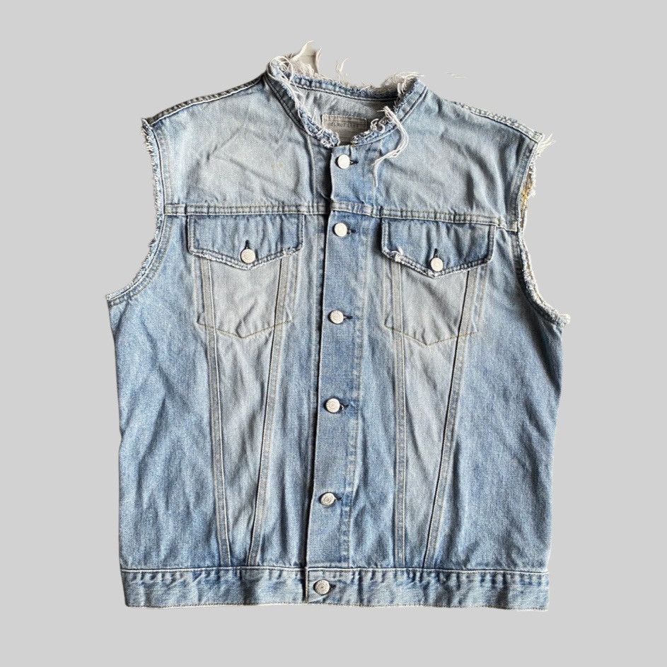 Helmut Lang Archive Vintage Clean Broken Slim 2 Pocket Denim Size US L / EU 52-54 / 3 - 1 Thumbnail