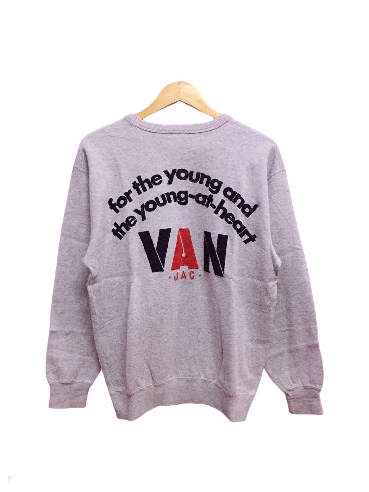 Japanese Brand Van Jac Sweatshirts Size M Size US M / EU 48-50 / 2 - 1 Thumbnail