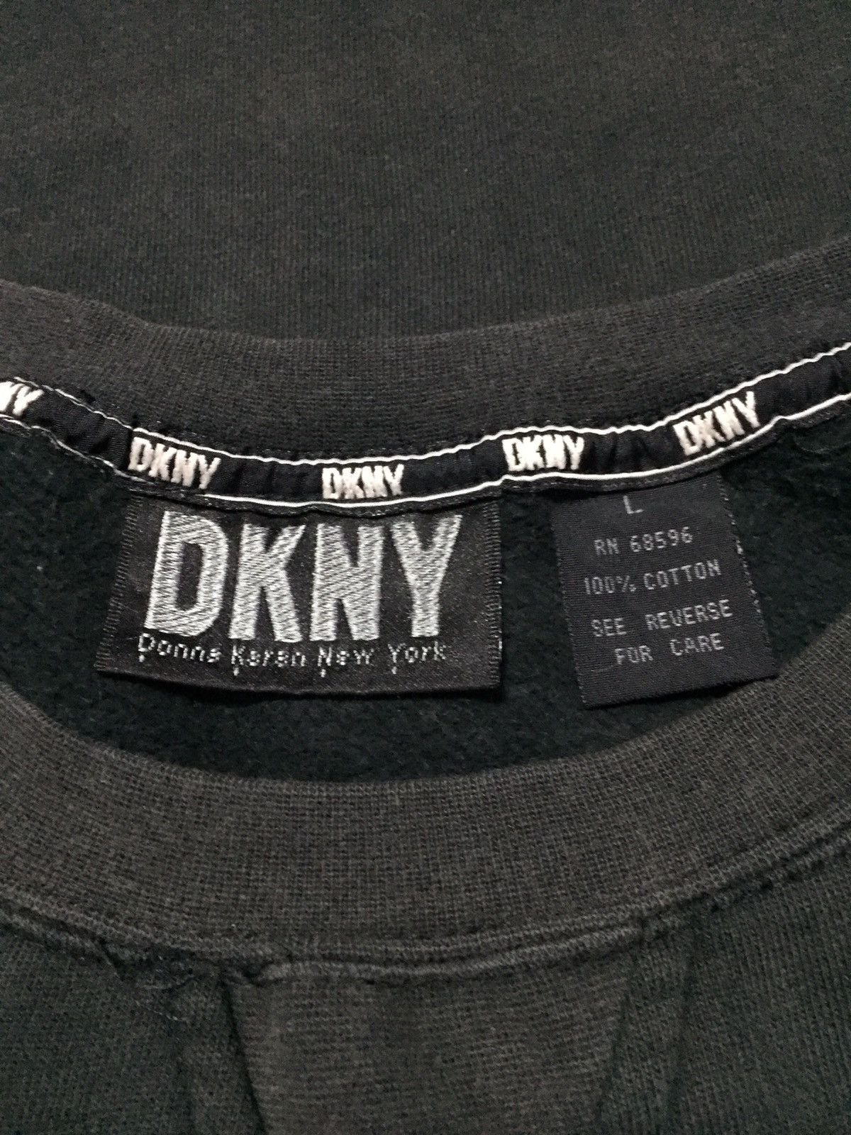 DKNY Dkny Sweatshirts Size L Size US L / EU 52-54 / 3 - 3 Thumbnail