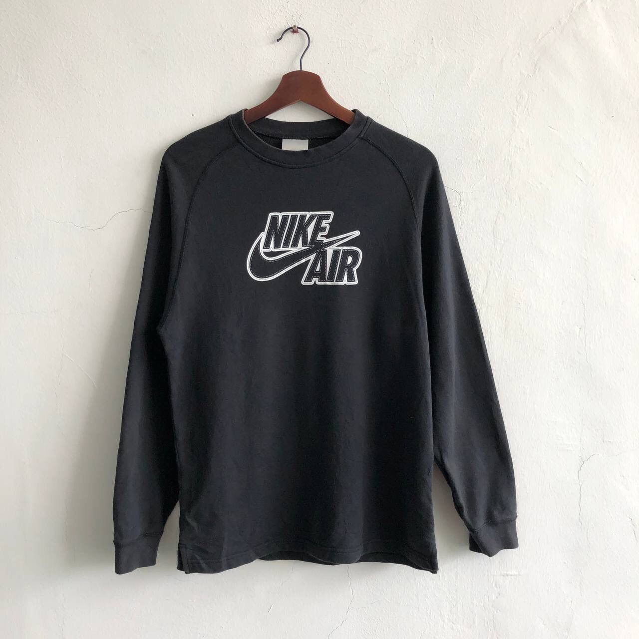 Nike × Vintage Vintage Nike Air Sweatshirt Size US M / EU 48-50 / 2 - 1 Thumbnail