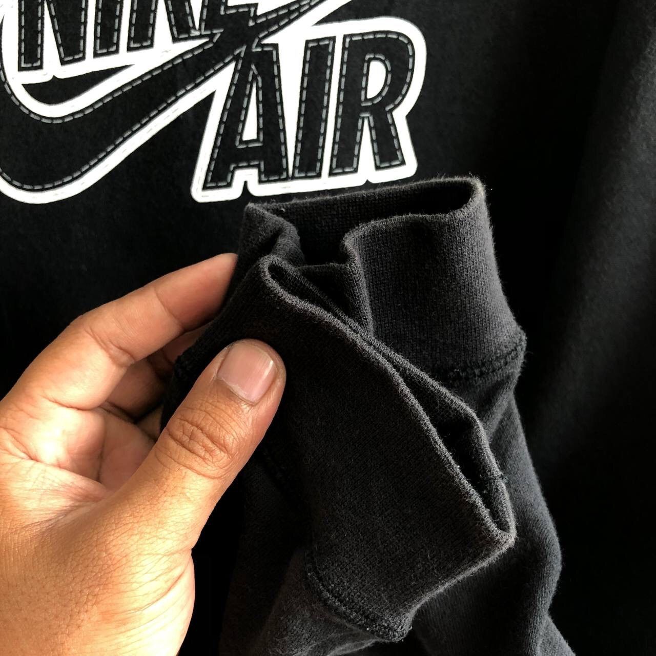 Nike × Vintage Vintage Nike Air Sweatshirt Size US M / EU 48-50 / 2 - 5 Thumbnail